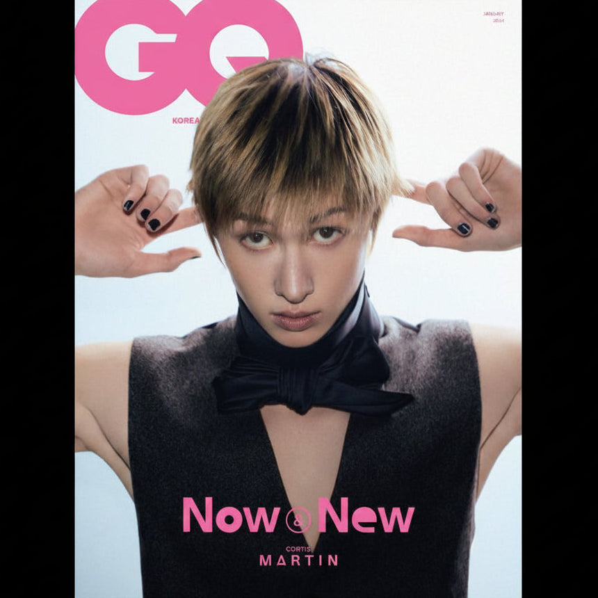 [現貨] CORTIS GQ KOREA 2026 1月刊 雜誌 JUHOON KEONHO SEONGHYEON MARTIN JAMES 小卡 代購