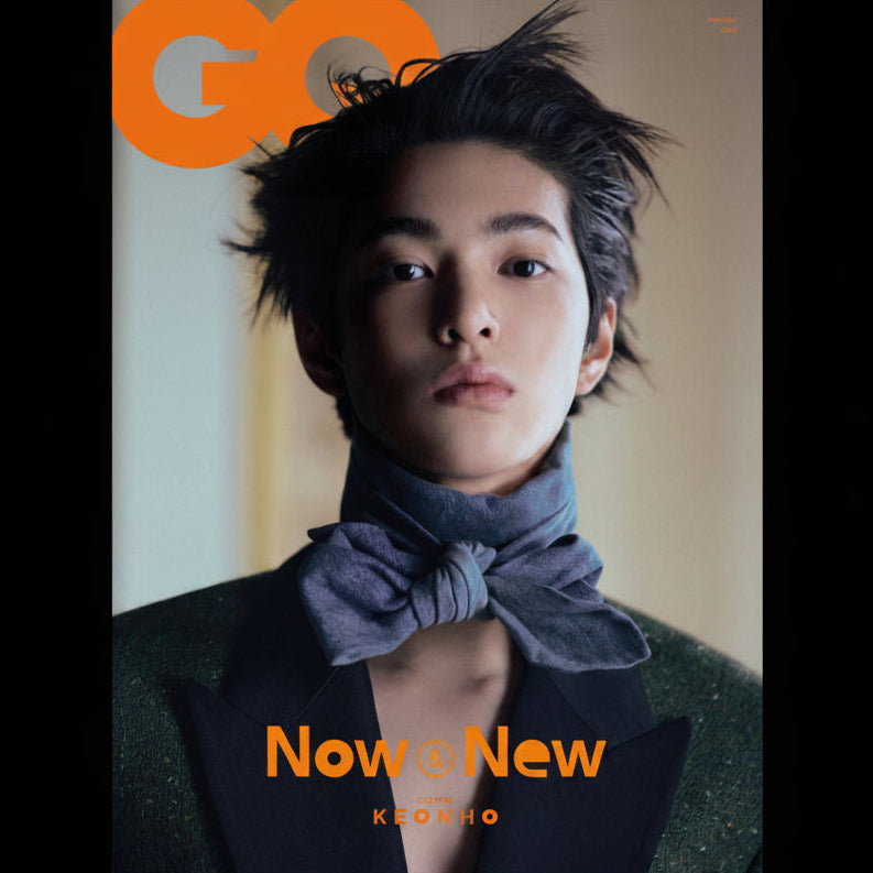 [現貨] CORTIS GQ KOREA 2026 1月刊 雜誌 JUHOON KEONHO SEONGHYEON MARTIN JAMES 小卡 代購