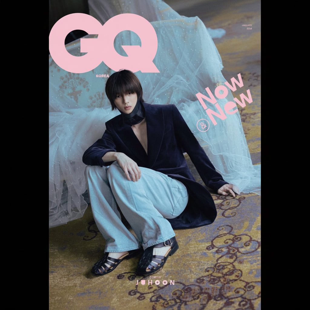 [現貨] CORTIS GQ KOREA 2026 1月刊 雜誌 JUHOON KEONHO SEONGHYEON MARTIN JAMES 小卡 代購