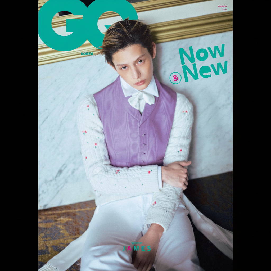 [現貨] CORTIS GQ KOREA 2026 1月刊 雜誌 JUHOON KEONHO SEONGHYEON MARTIN JAMES 小卡 代購