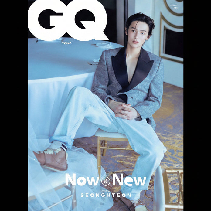 [現貨] CORTIS GQ KOREA 2026 1月刊 雜誌 JUHOON KEONHO SEONGHYEON MARTIN JAMES 小卡 代購