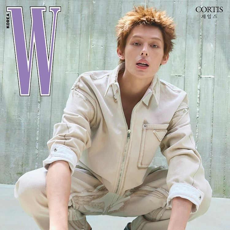 CORTIS W KOREA 2026 6月刊 雜誌 JUHOON KEONHO SEONGHYEON MARTIN JAMES 代購 MAGAZINE 周邊 週邊 小卡