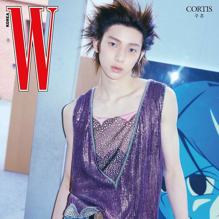 CORTIS W KOREA 2026 6月刊 雜誌 JUHOON KEONHO SEONGHYEON MARTIN JAMES 代購 MAGAZINE 周邊 週邊 小卡