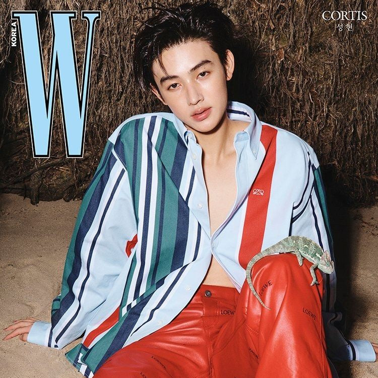 CORTIS W KOREA 2026 6月刊 雜誌 JUHOON KEONHO SEONGHYEON MARTIN JAMES 代購 MAGAZINE 周邊 週邊 小卡