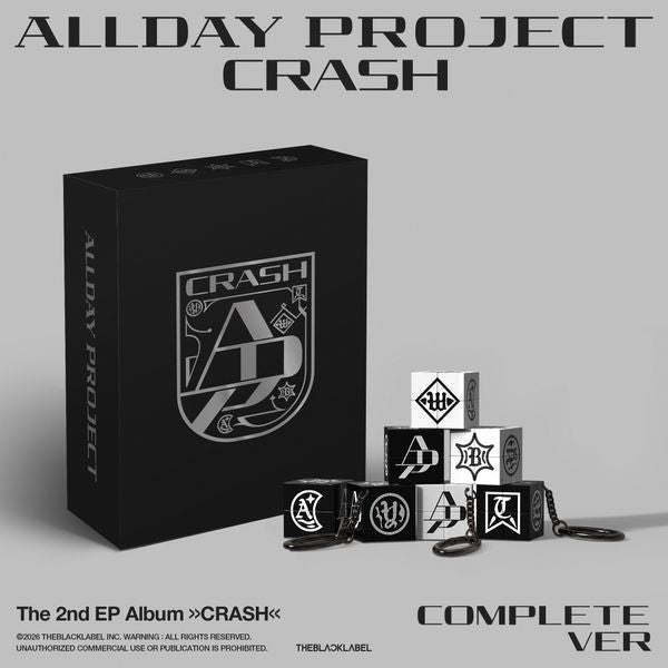 ALLDAY PROJECT 2ND EP ALBUM 'CRASH' (COMPLETE VER.)