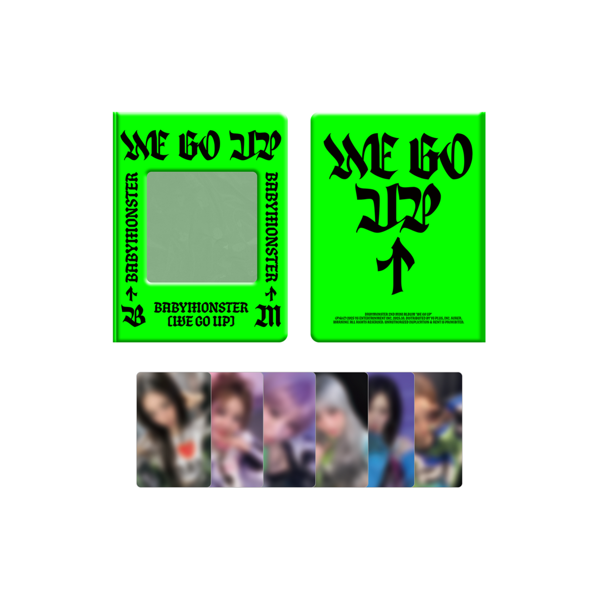 BABYMONSTER PHOTOCARD COLLECT BOOK [WEGOUP]