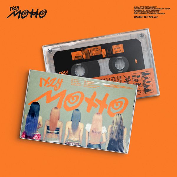 ITZY 12TH MINI ALBUM [MOTTO] (CASSETTE TAPE VER.)