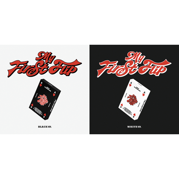 KICKFLIP 3RD MINI ALBUM [MY FIRST FLIP] (PLATFORM VER.)