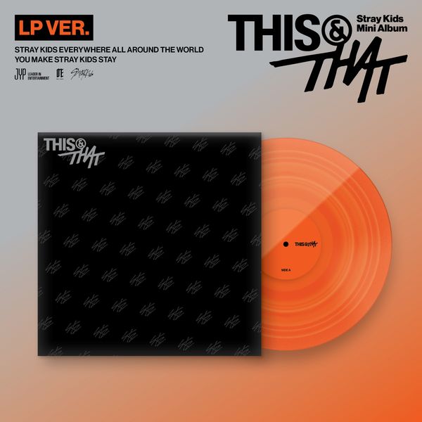 STRAY KIDS 10TH MINI ALBUM [THIS & THAT] (LP VER.)