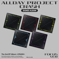 [SIGNED ALBUM] ALLDAY PROJECT THE 2ND EP ALBUM 'CRASH' FOCUS VER.