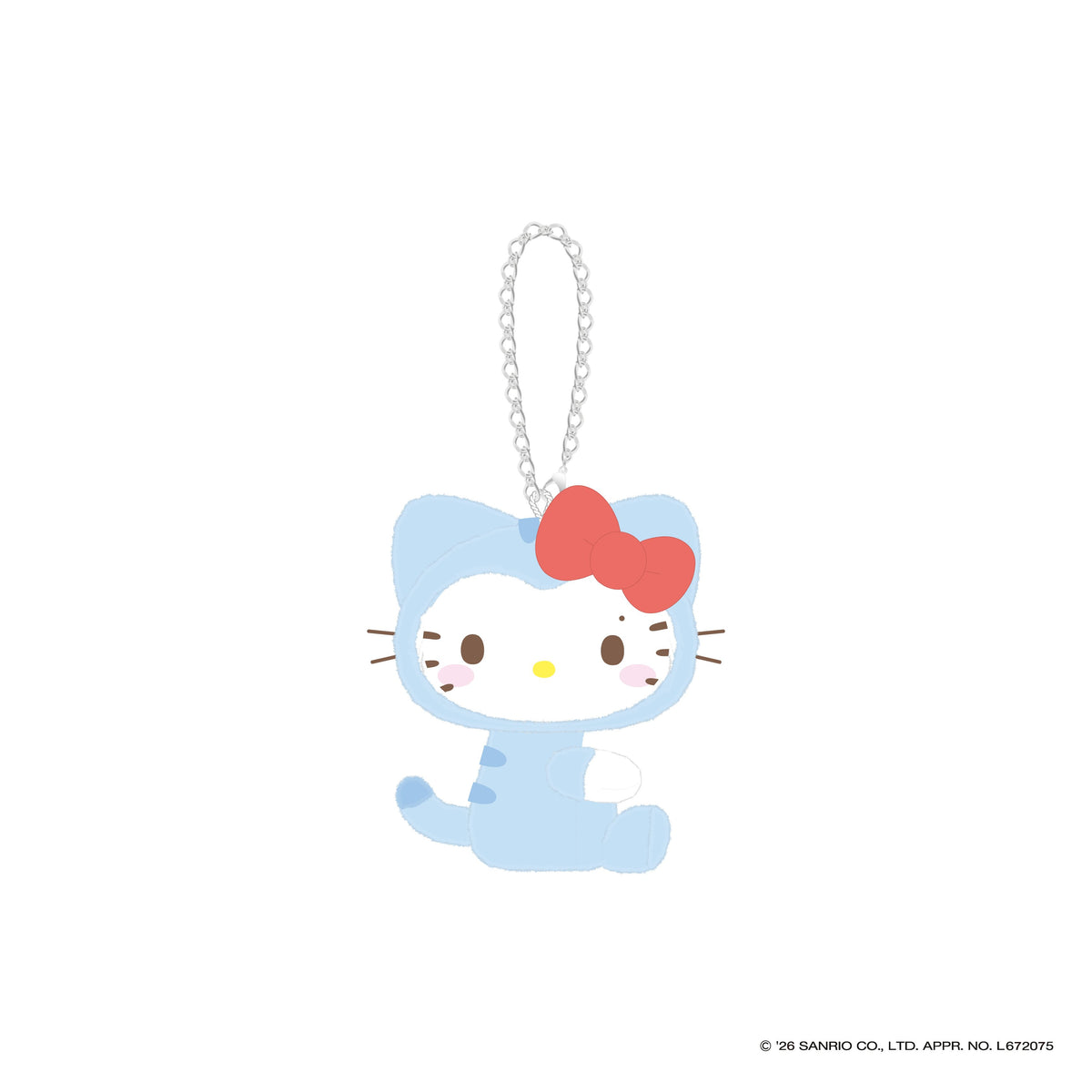 ITZY TWINZY X HELLO KITTY BAG CHARM