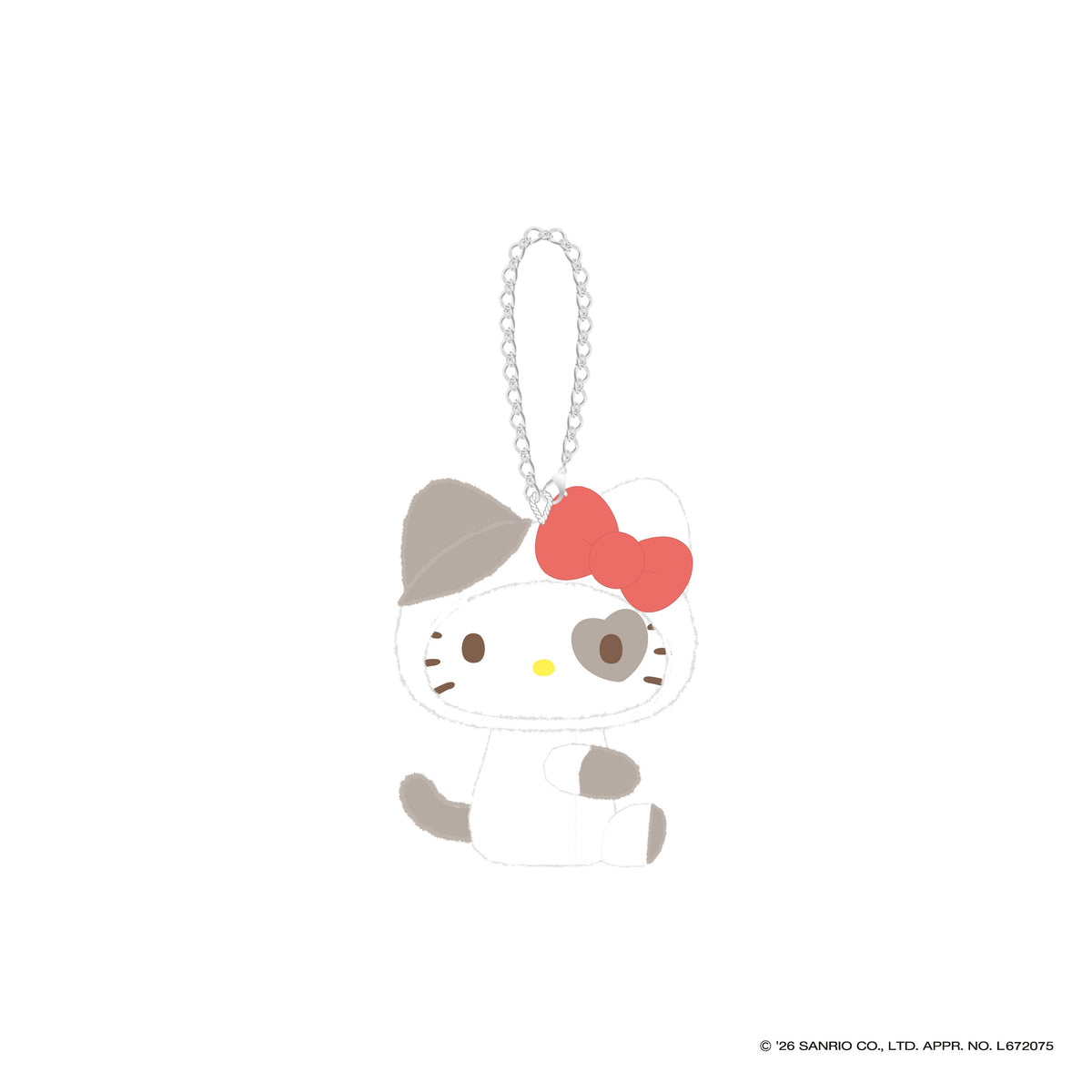 ITZY TWINZY X HELLO KITTY BAG CHARM