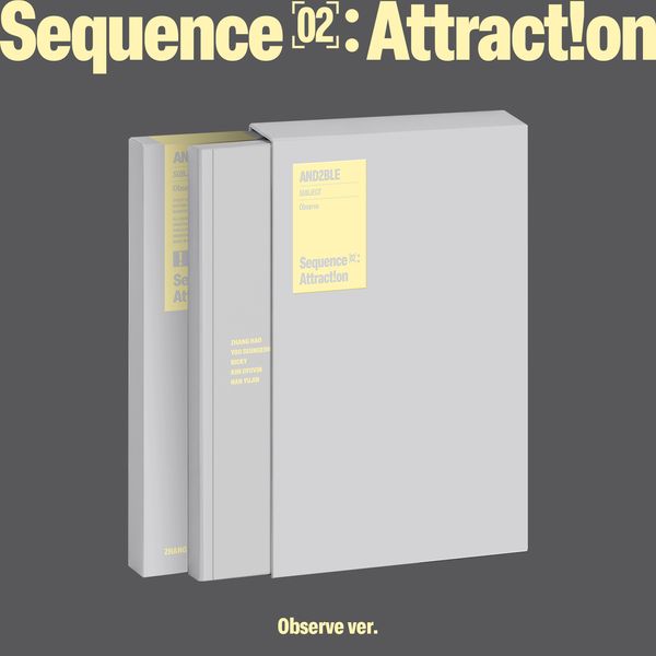 AND2BLE 2ND MINI ALBUM [SEQUENCE 02: ATTRACTION] (PHOTOBOOK VER.)
