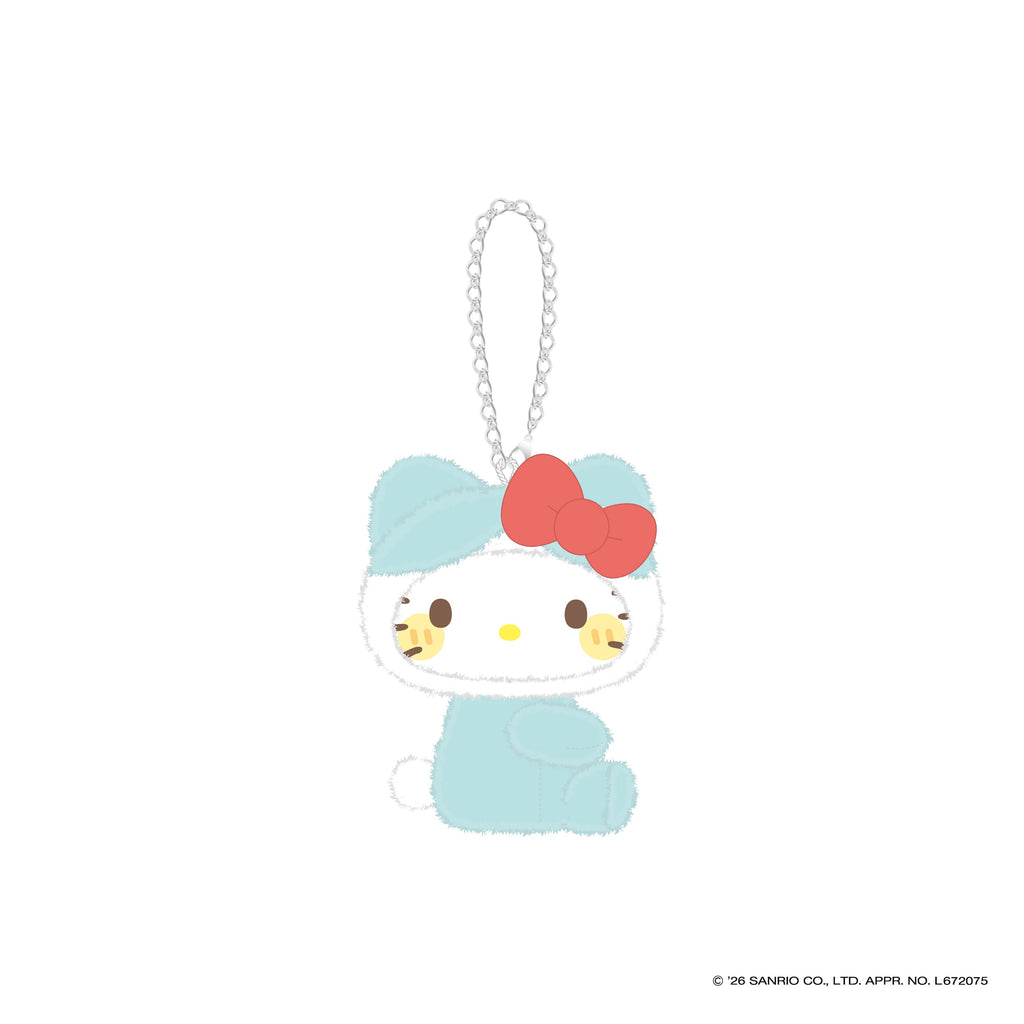 ITZY TWINZY X HELLO KITTY BAG CHARM