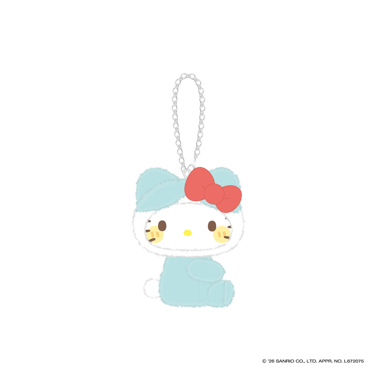 ITZY TWINZY X HELLO KITTY BAG CHARM