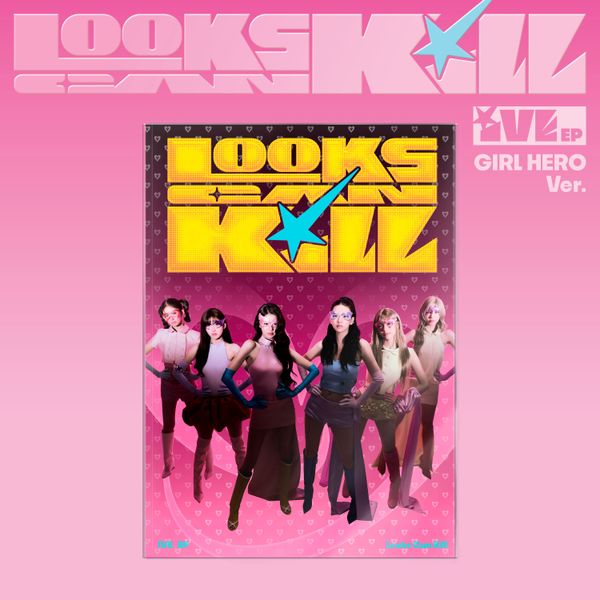 IVE EP ALBUM [LOOKS CAN KILL] (GIRL HERO VER.)