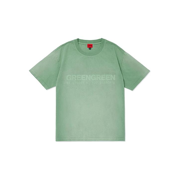 CORTIS GREENGREEN OFFICIAL MD - S/S T-SHIRT CORTIS BRIDGE (GREEN)