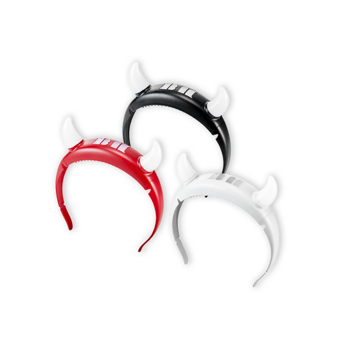 BABYMONSTER HORN HEADBAND + PHOTOCARD