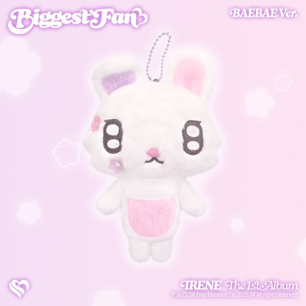 IRENE 1ST ALBUM [BIGGEST FAN] (BAEBAE VER.) (SMART ALBUM)