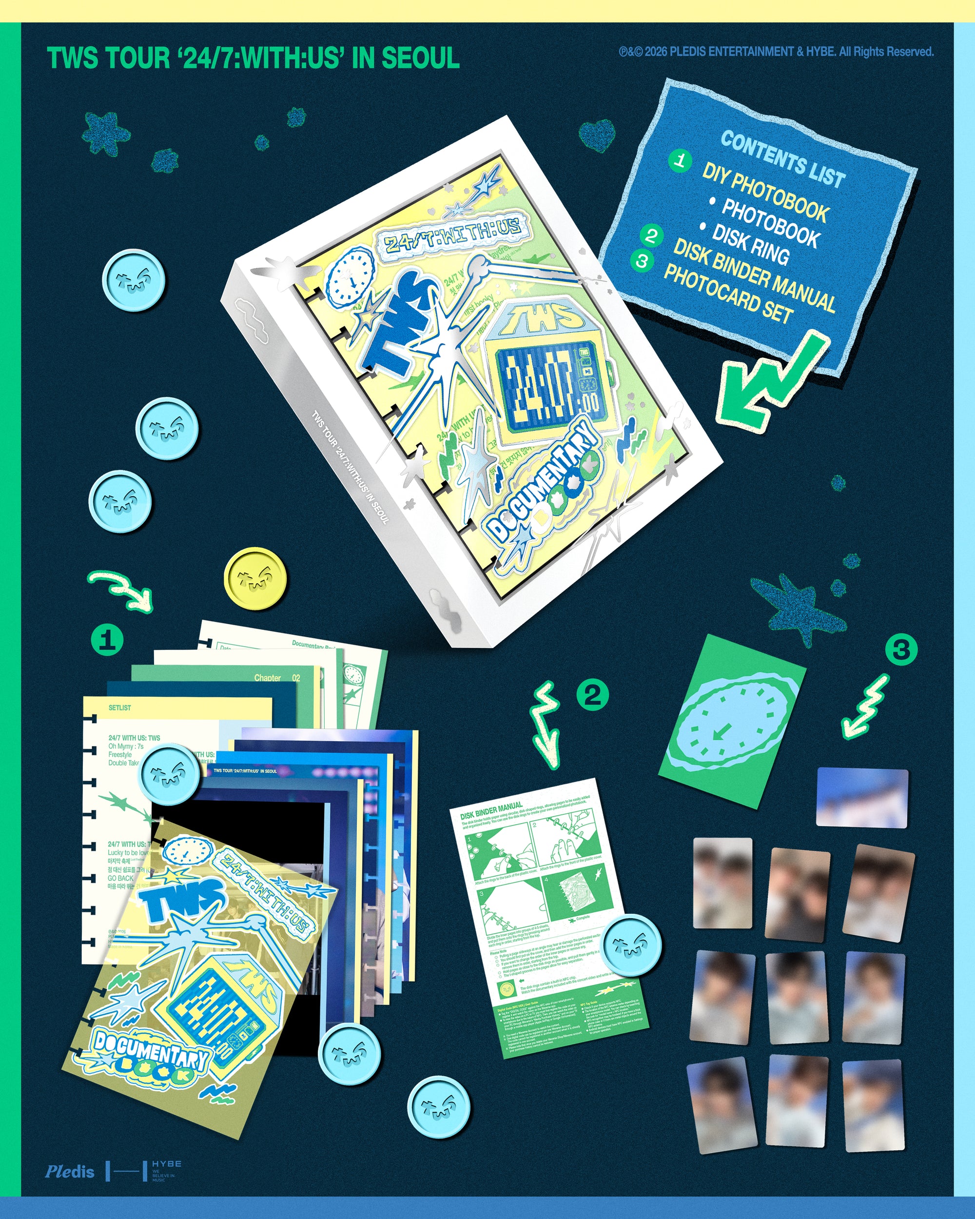 TWS - [TWS TOUR '24/7:WITH:US' IN SEOUL PHOTOBOOK]