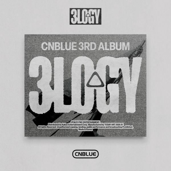 CNBLUE 3RD ALBUM [3LOGY] (POSTCARD VER.)