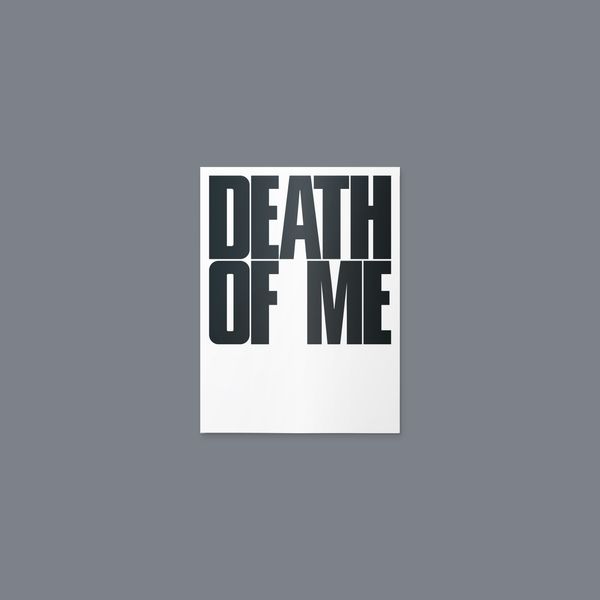 EVAN 1ST MINI ALBUM DEATH OF ME (WEVERSE ALBUMS VER.)