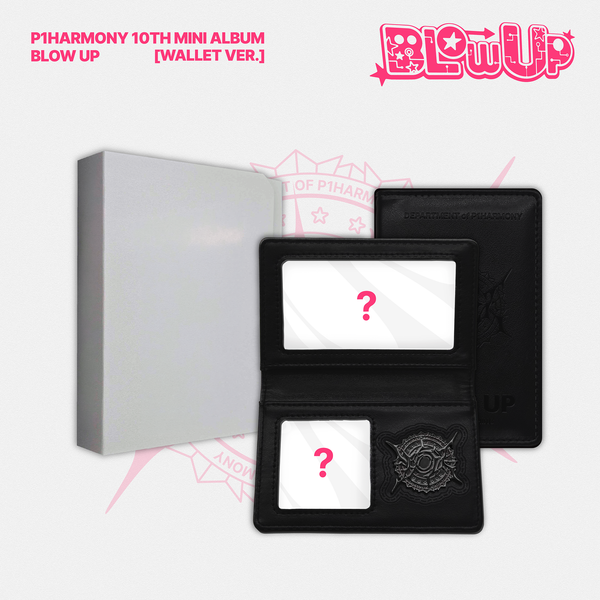 P1HARMONY 10TH MINI ALBUM [BLOW UP] (WALLET VER.)