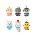 [現貨] ENHYPEN ENCHIN POP UP TOKYO PLUSH KEYRING 東京 快閃 原皮 娃娃 公仔 鎖匙扣 官娃 浴衣娃 眼罩 髮圈 WONCHU NOXSTAR JAKEY SNOWWE KISHU PUNI