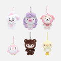 [現貨] EXO PLANET #6 EXhOrizon 六巡 場周 MINI DOLL KEYRING 公仔 娃娃 小卡 代購 CHANYEOL SEHUN D.O. LAY KAI