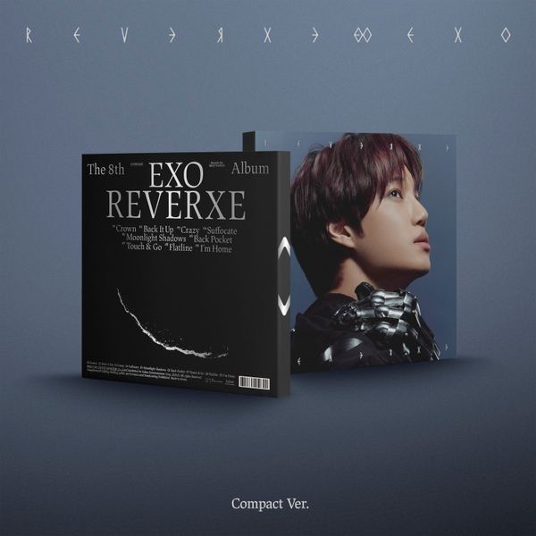 EXO 8TH ALBUM [REVERXE] (COMPACT VER.)