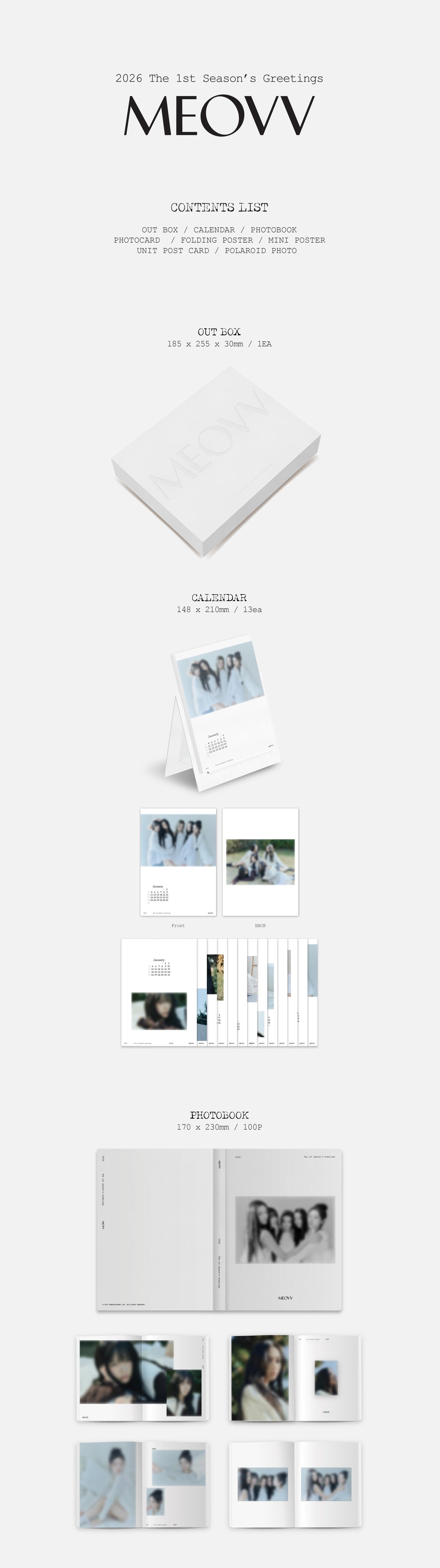 MEOVV 2026 THE 1ST SEASON'S GREETINGS MEOVV