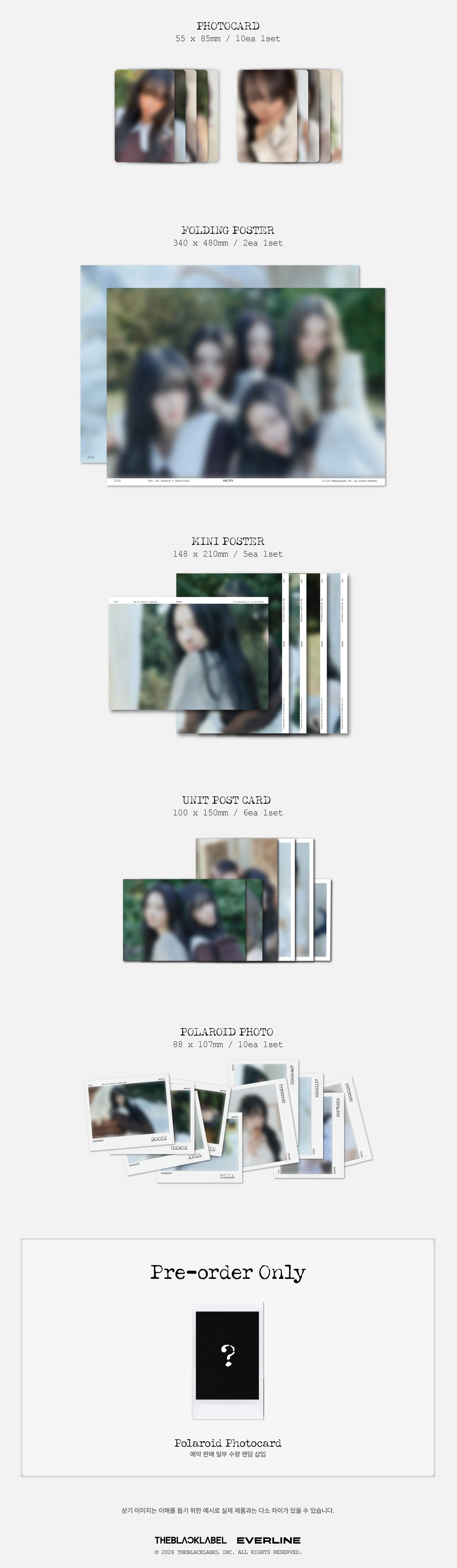 MEOVV 2026 THE 1ST SEASON'S GREETINGS MEOVV