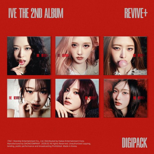 IVE 2ND ALBUM [REVIVE+] (DIGIPACK VER.) (LIMITED EDITION)
