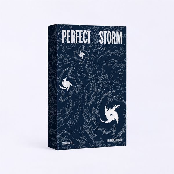 TXT 9TH MINI ALBUM [PERFECT STORM] (STORMCOAT VER.)