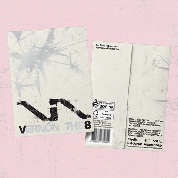 V8(SEVENTEEN) 1ST MINI ALBUM 'V8' WEVERSE ALBUMS VER.