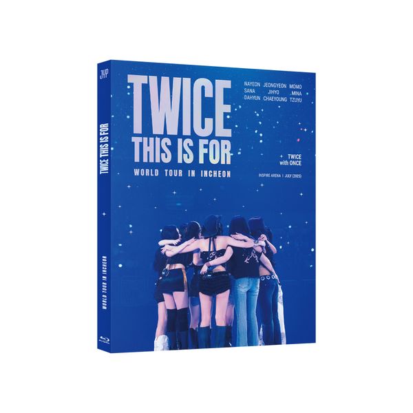 TWICE [[THIS IS FOR] WORLD TOUR IN INCHEON] DVD