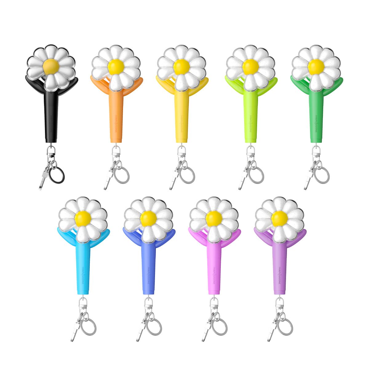 BIGBANG G-DRAGON OFFICIAL MINI LIGHT KEYRING