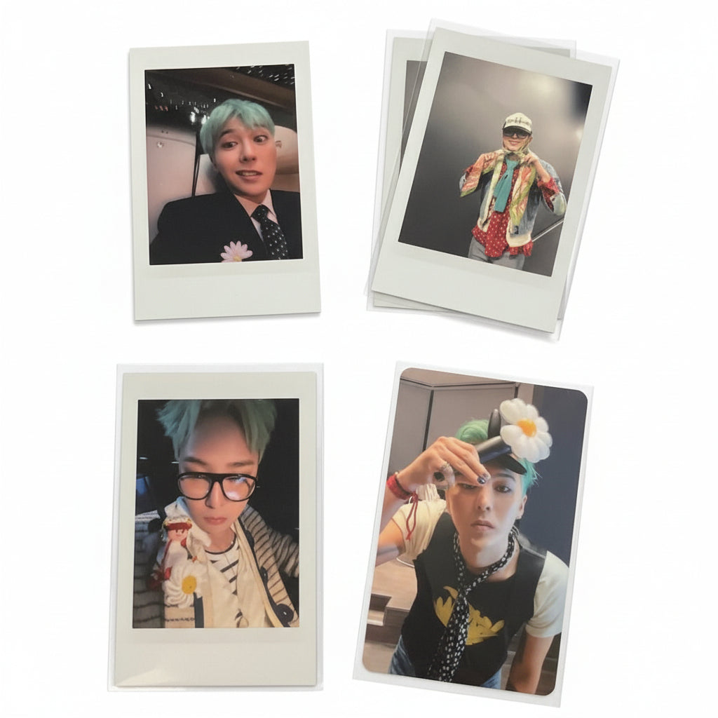 [現貨] GD 滿額卡 應援棒小卡 小卡 拍立得 GDragon BIGBANG 演唱會周邊 官方周邊