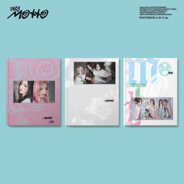 ITZY 12TH MINI ALBUM [MOTTO] (PHOTOBOOK VER.)