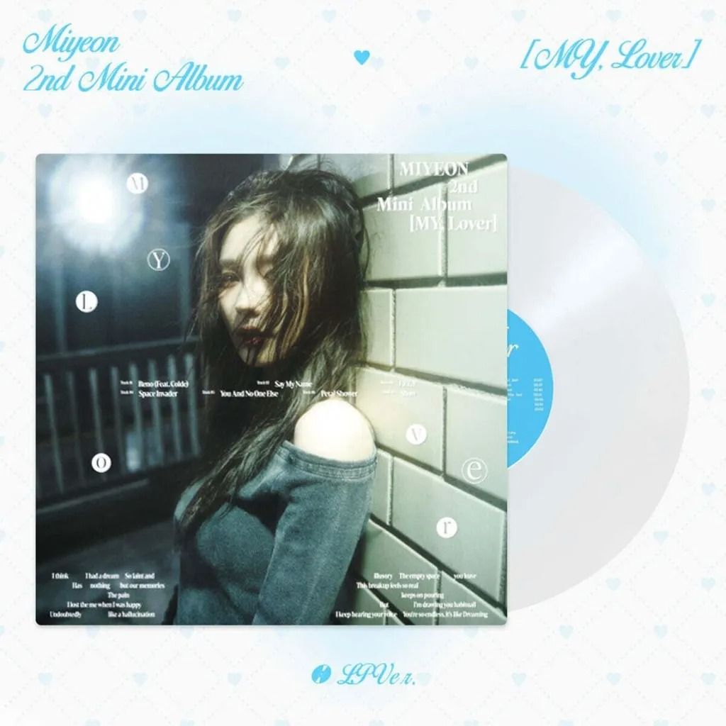 MIYEON 2ND MINI ALBUM [MY, LOVER] (LP VER.)