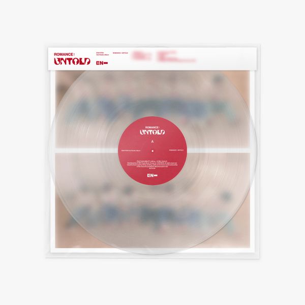 ENHYPEN 2ND ALBUM [ROMANCE : UNTOLD] (VINYL)
