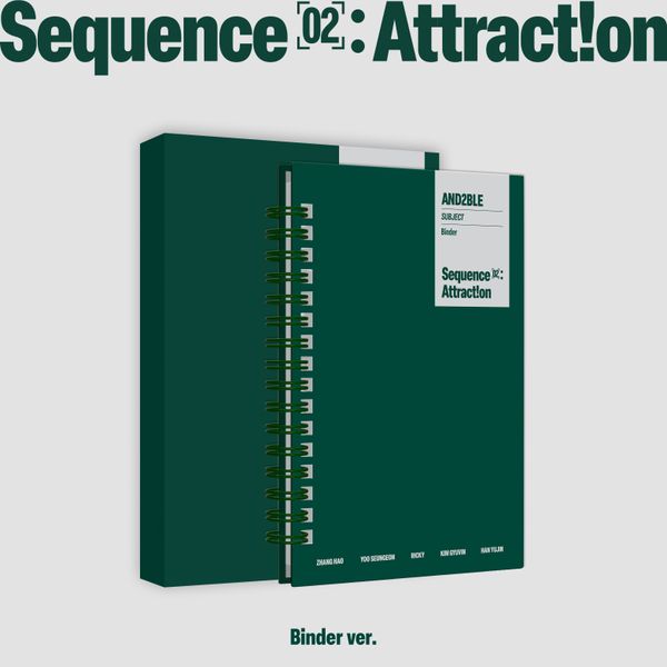 AND2BLE 2ND MINI ALBUM [SEQUENCE 02: ATTRACTION] (BINDER VER.)