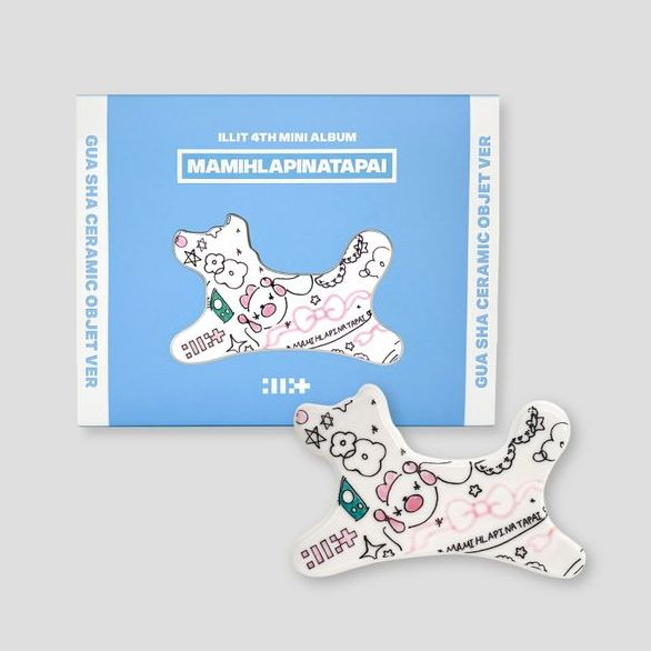 ILLIT 4TH MINI ALBUM [MAMIHLAPINATAPAI] (GUA SHA CERAMIC OBJET VER.)