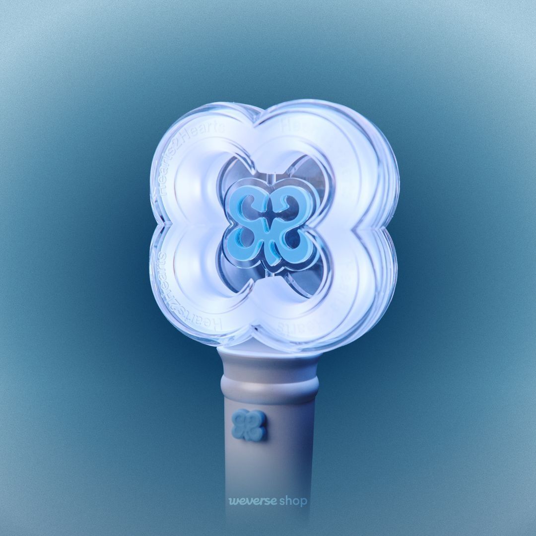 [預購] H2H HEARTS2HEARTS OFFICIAL LIGHT STICK 手燈 應援棒 小卡 FANLIGHT 代購 官方