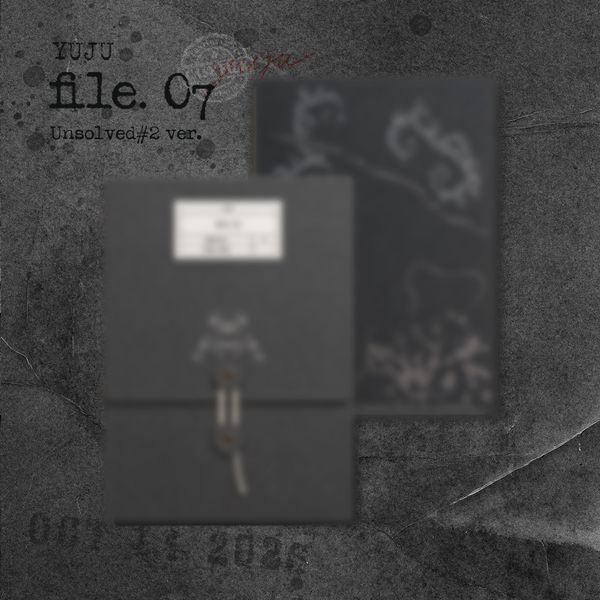 YUJU 4TH MINI ALBUM [file. 07] (UNSOLVED VER.)