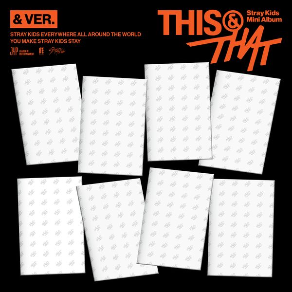STRAY KIDS 10TH MINI ALBUM [THIS & THAT] (& VER.)