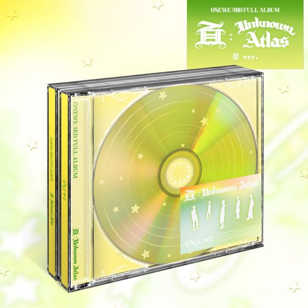 ONEWE 3RD ALBUM 面:UNKNOWN ATLAS (面 VER.)