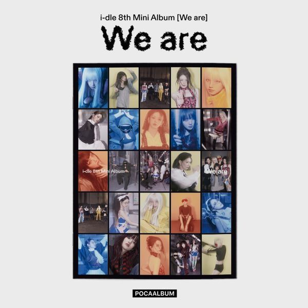 i-dle 8TH MINI ALBUM [WE ARE] (PHOTOBOOK VER.)