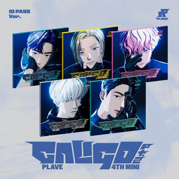 PLAVE 4TH MINI ALBUM [CALIGO PT.2] (ID PASS VER.)