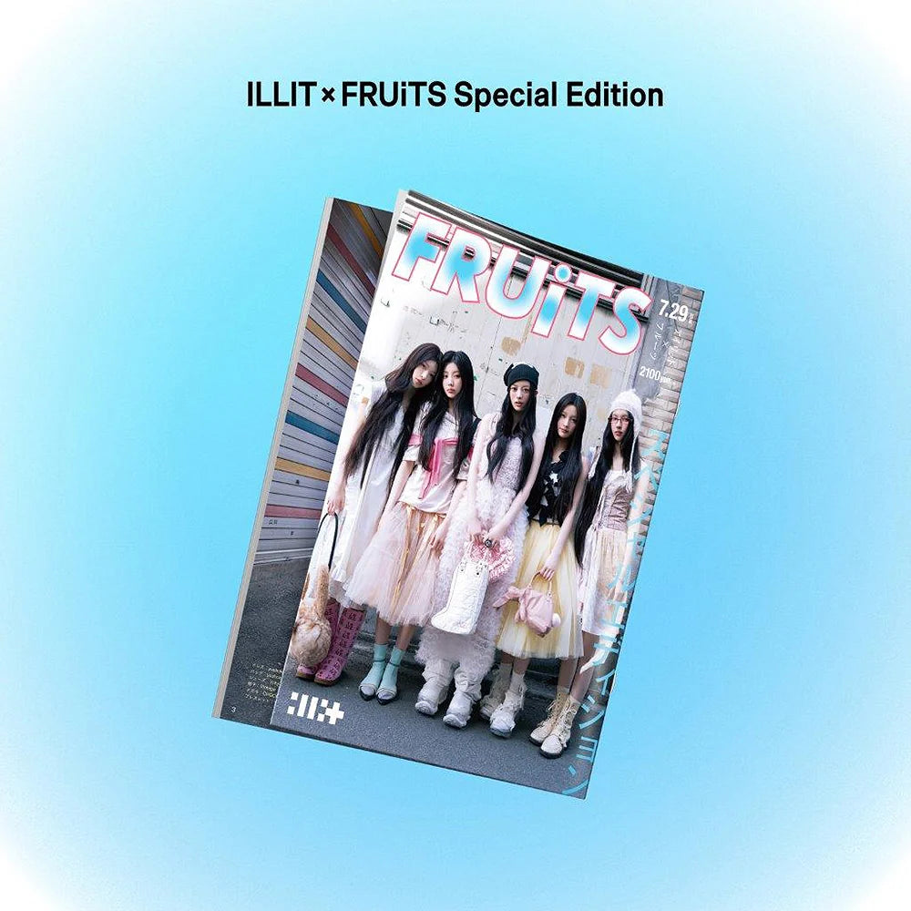 ILLIT I GOT YOUR BACK [2ND JAPAN SINGLE ALBUM - ILLIT x FRUiTS SPECIAL EDITION]